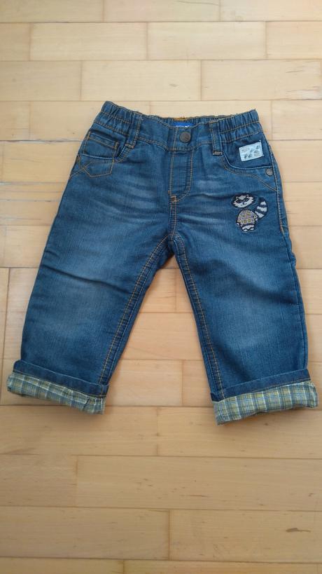 Termo nohavice - rifle , lupilu,86