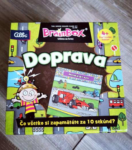 Brainbox doprava hra, 