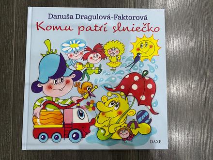 Knižka komu patrí slniečko,