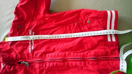 Nosené vetrovky, palomino,110