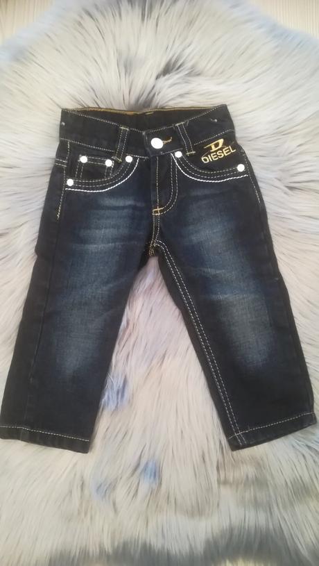 Rifličky diesel len opraté, veľkosť 80/86, 80