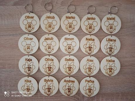 Prívesky pre detičky, 