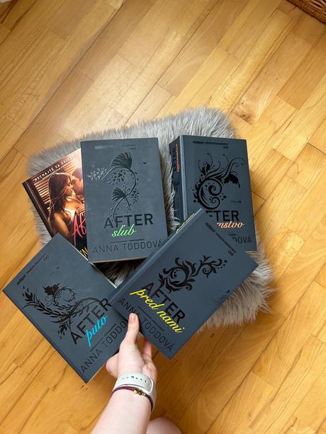 Knihy after 1-5 - anna toddová,