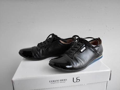 Kožené topánky, 36