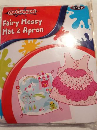 Podlozka a zástera na malovanie,