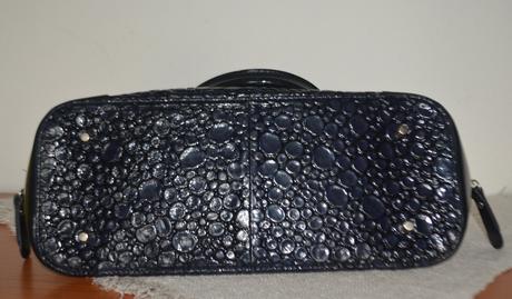 Elegantná kožená kabelka,