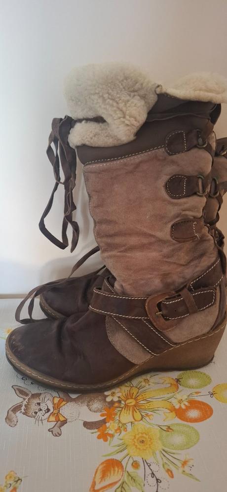 Kožené čižmy, 36