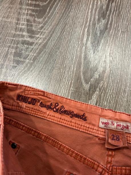 Khujo damske rozsirene nohavice č.28, 28