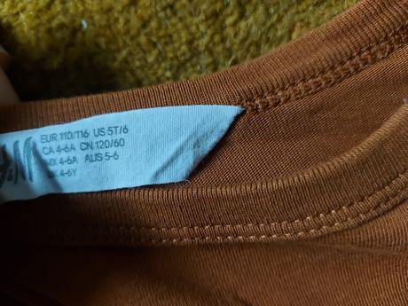 Tričká hm, h&m,110