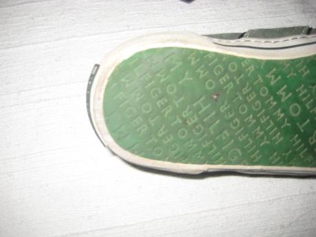 Tenisky plátené tommy hilfiger, tommy hilfiger,35