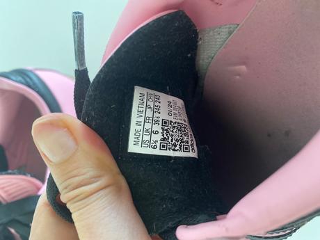 Ruzove tenisky samba, adidas,39