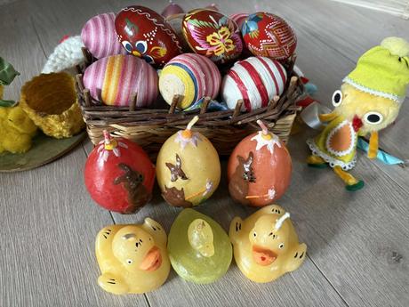 Predám veľkonočné ozdoby, 