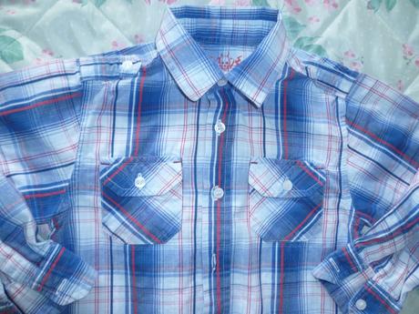 Chlapčenské košele, rebel,104