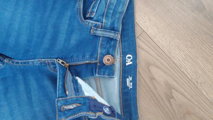 Rifle skinny, c&a,134