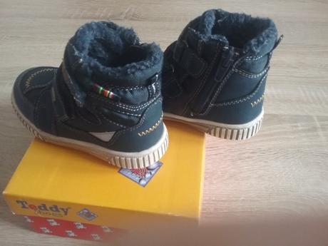 Zimne topanky teddy, teddy shoes,24