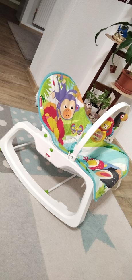 Hojdacie kreslo fisher-price, 