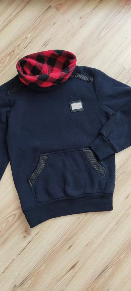 Hrubšia mikina pre chlapca, 122