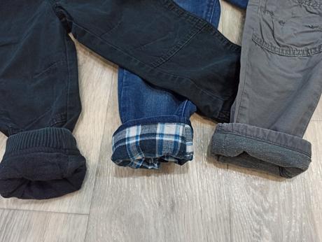 Zimné nohavice 3ks, 98