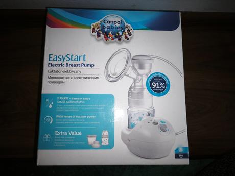 Canpol babies elektricka easy start odsavacka mlie,