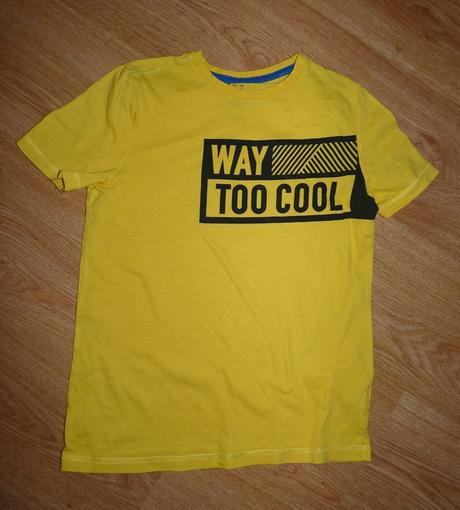 Žlté bavlnené, f&f,140