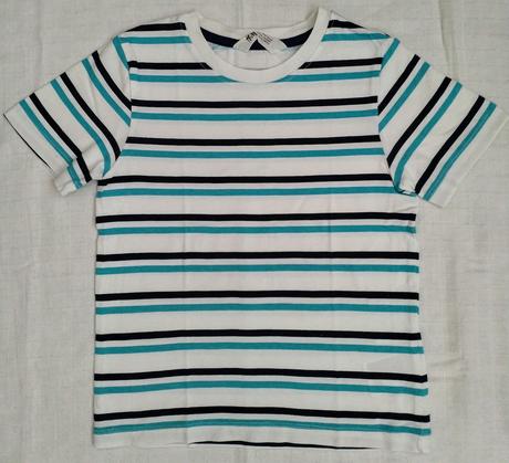 Tričko s pásikmi, h&m,110