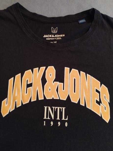 Chlapčenské tričko jack&jones, 164