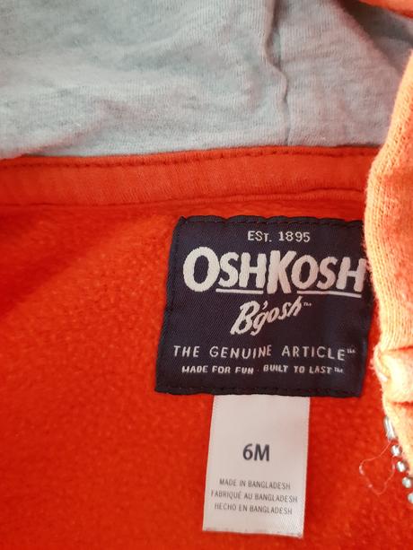 Mikina oshkosh, oshkosh,62