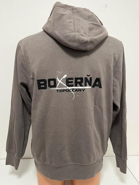 Mikina boxuj boxerňa topoľčany, m