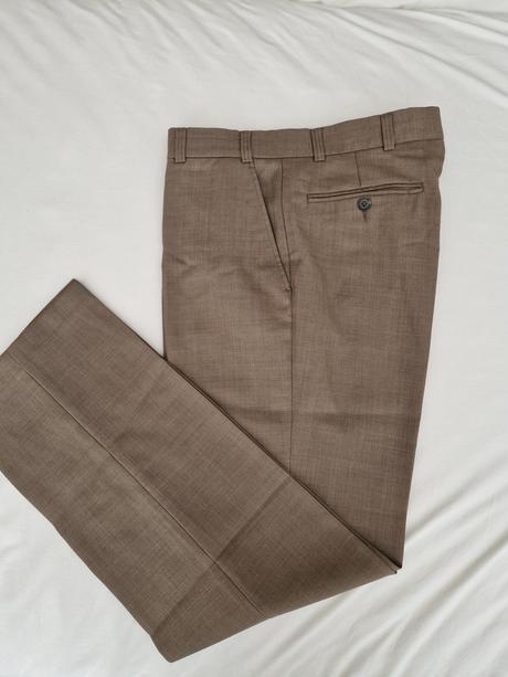 824sp_panske oblekove nohavice, c&a,48