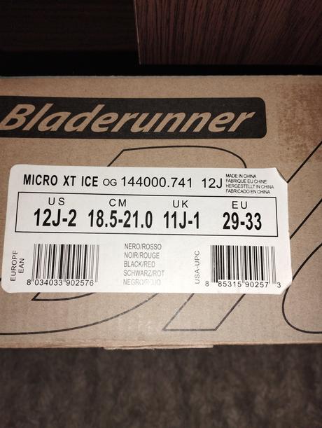 Korčule na ľad, 33