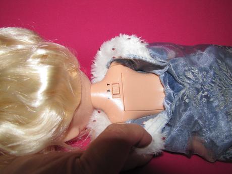 Bábika elsa frozen, 