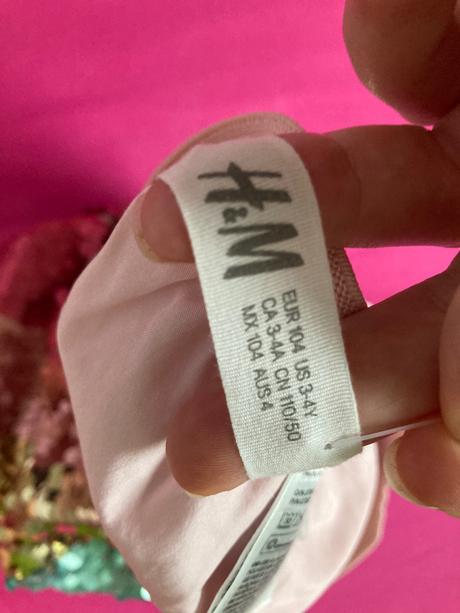 Trblietava sukna, h&m,104