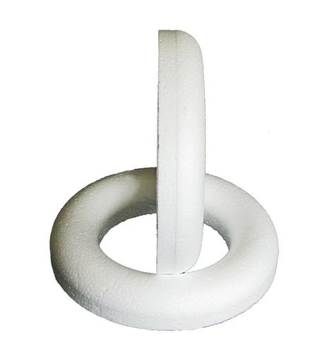 Polystyrenovy veniec oblý 24 cm, 