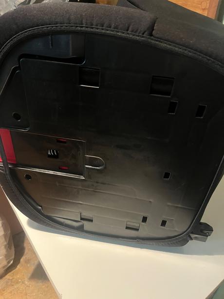 Podsedak isofix nania, nania