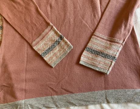 Mäkký vzorový pulóver zn. next v. 46, next,46