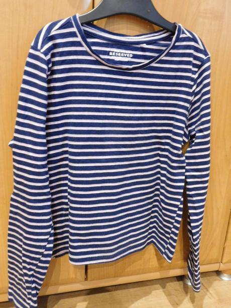 Pásikované tričko, reserved,140