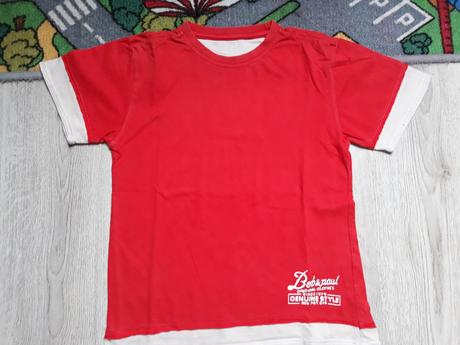 Chlapčenské tričko m, 122