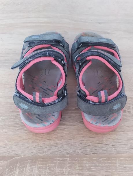 Dievčenské sandále, lotto,31