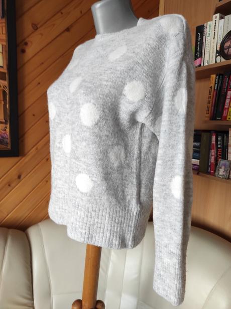 Pulóver zn. h&m, veľ. xs-s, h&m,s