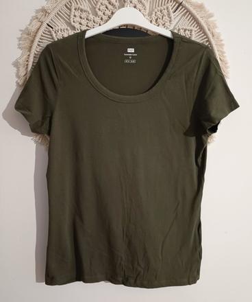 Elastický basic top, f&f,xl