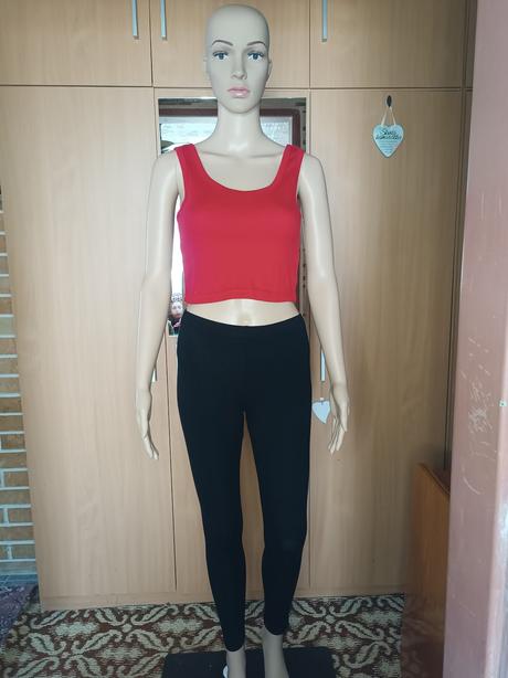 Crop top, s