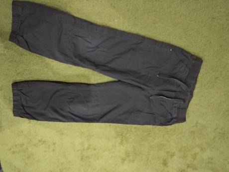 Nohavice zateplené bavlnoou, kids,116