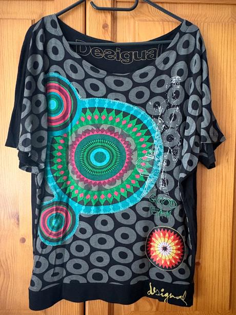 Top desigual, desigual,m