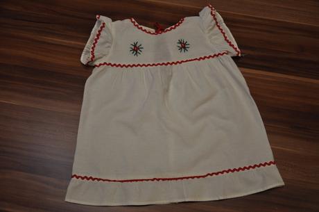 Vyšívaná blúzka folk, 110