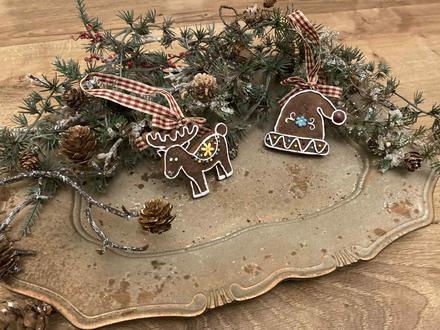 Keramické čoko medovníčky, 