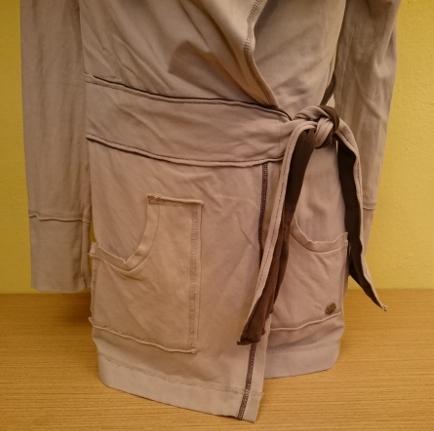 Dámska bundičková elastická mikina, didl, s