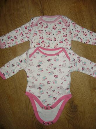 Kvalitné body s dlhým rukávom -56/62, disney,56