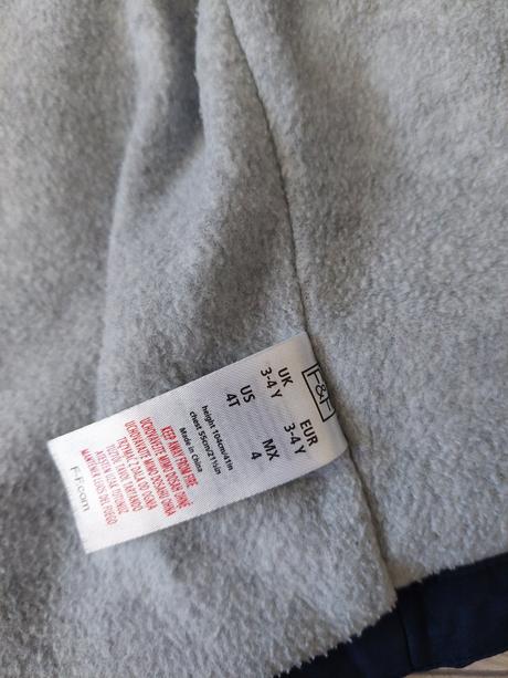 Prechodná vetrovka, f&f,104