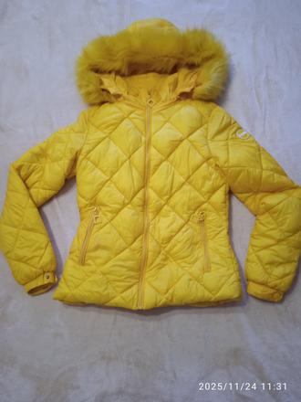 Zimná bunda, s