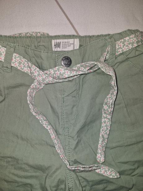 Dievčenské kratasy, h&m,134
